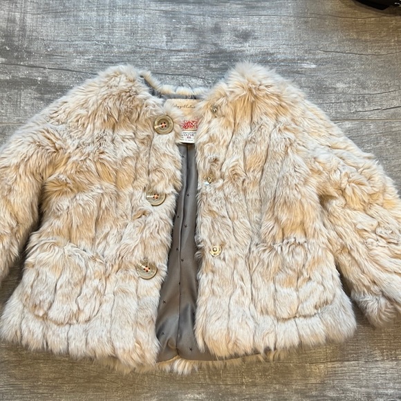 fur coat 12 18 months